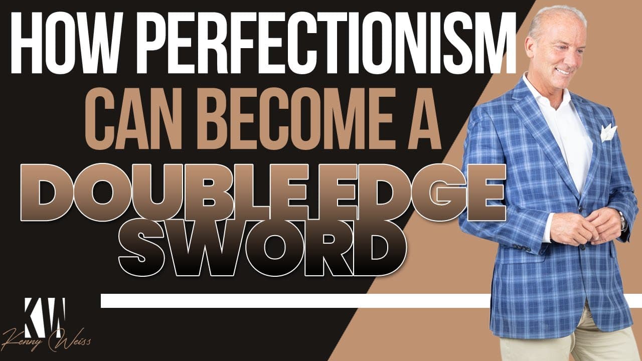 How Perfectionism Can Become A Double Edge Sword