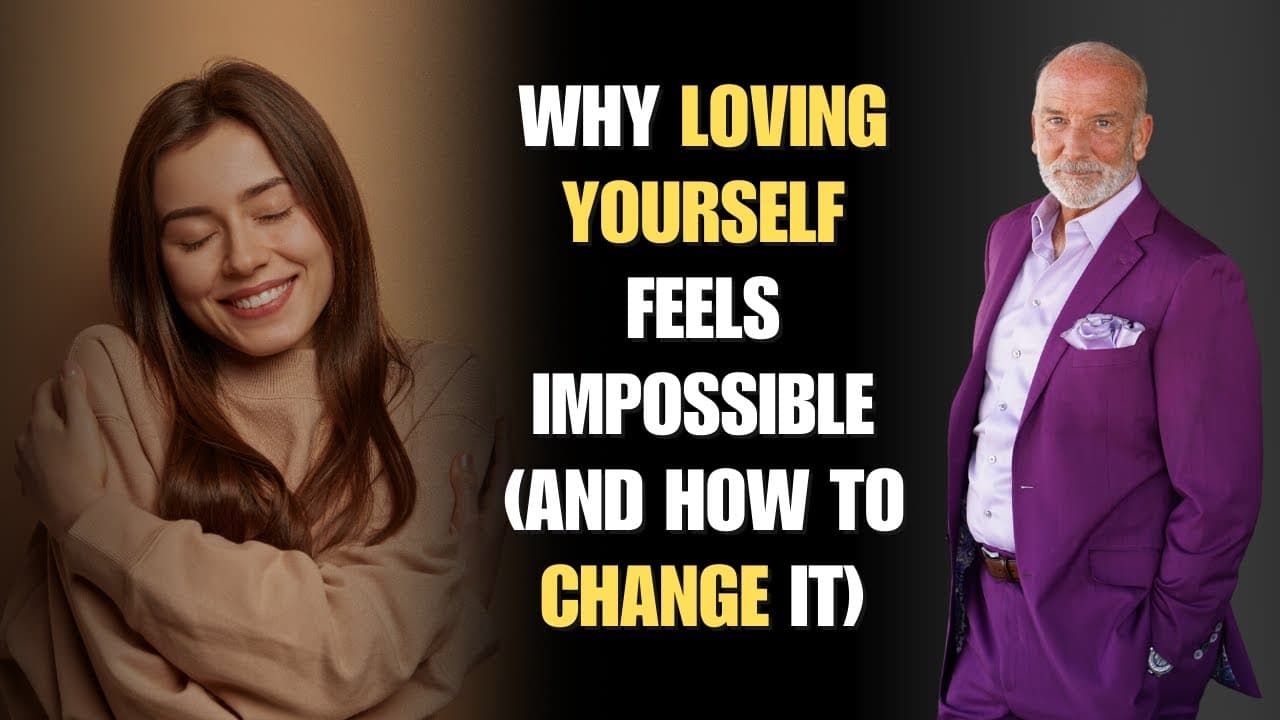 How To Love Yourself: Five Steps to Overcoming Self-Hatred | Kenny Weiss