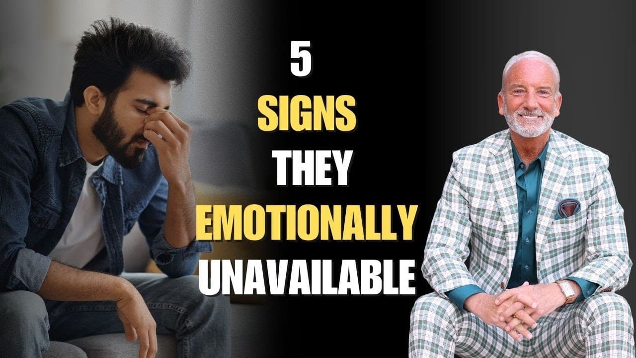 5 Signs He is Emotionally Unstable