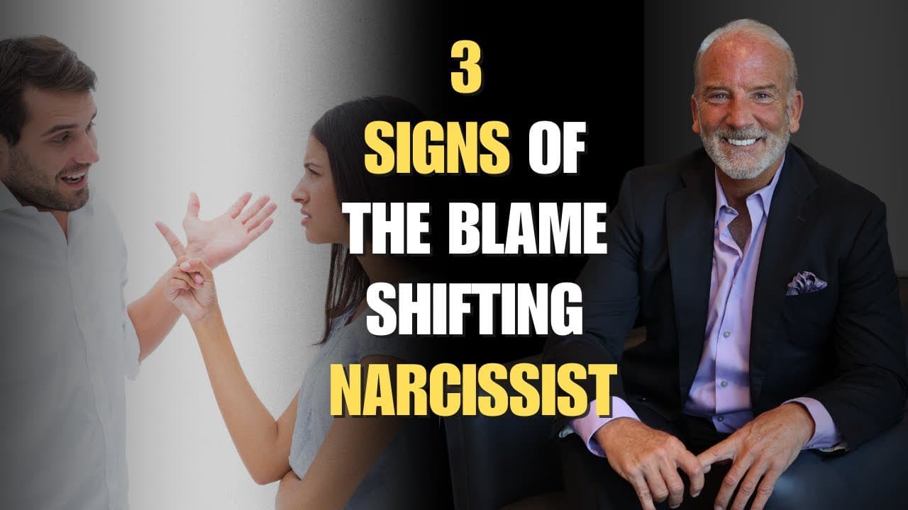 The Blame Shifting Narcissist