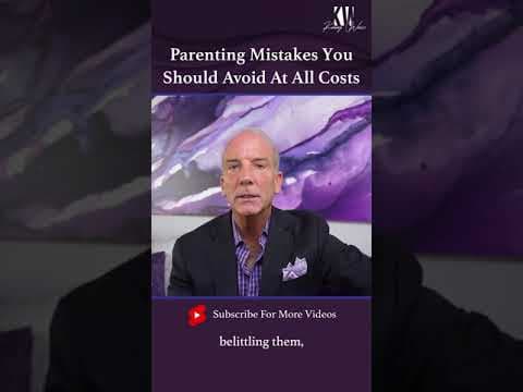 Parenting Mistakes You Should Avoid At All Costs #Shorts
