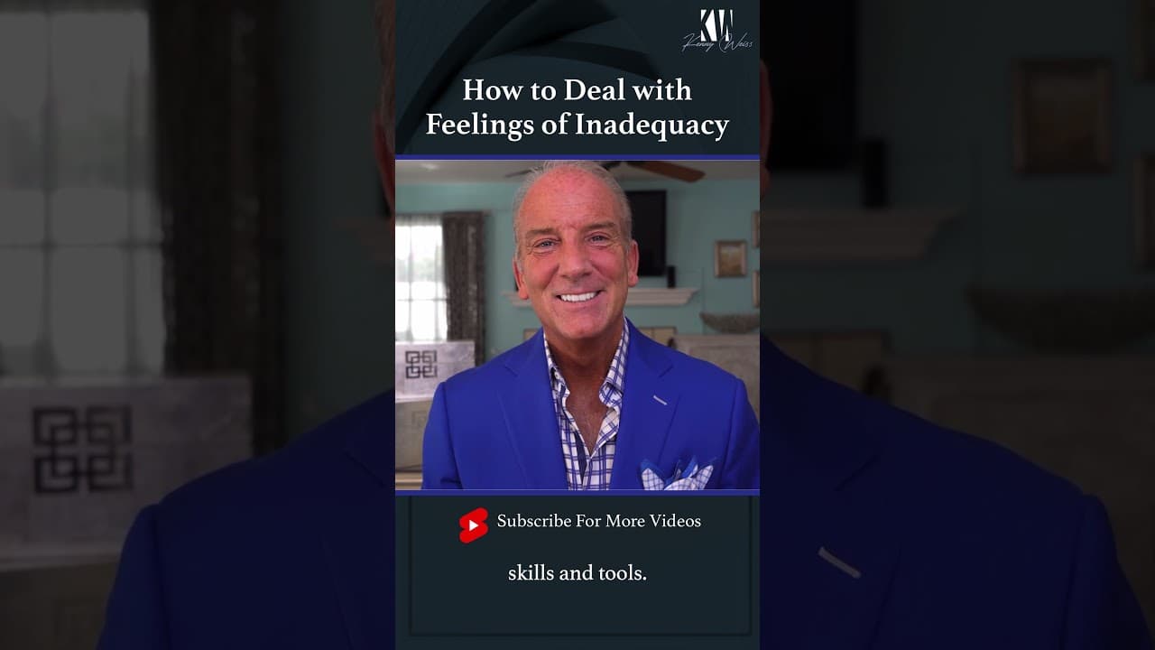 How to Deal With Feelings of Inadequacy #Shorts