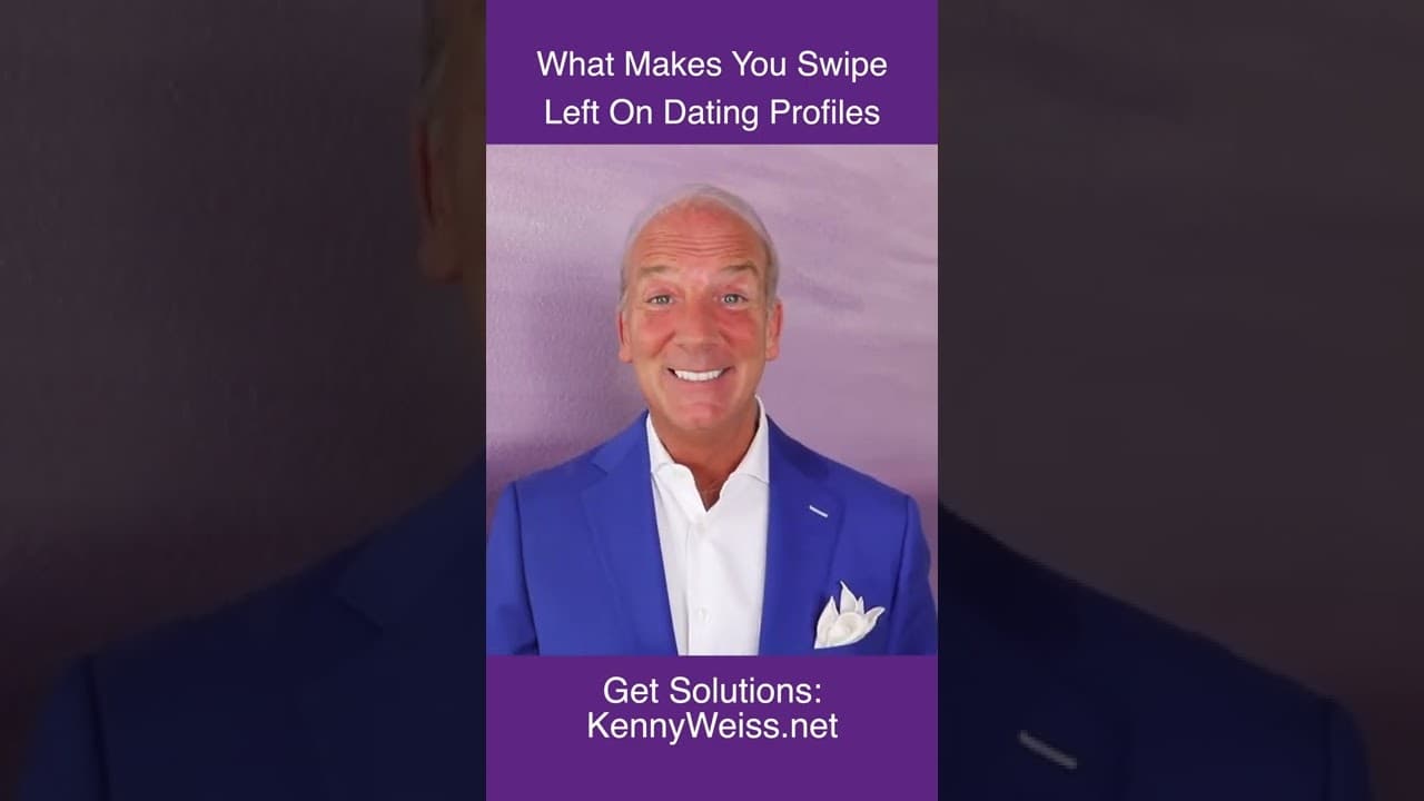 What Makes You Swipe  Left On Dating Profiles #shorts