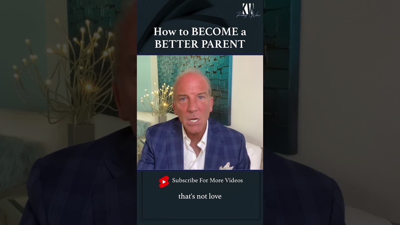How to BECOME a BETTER PARENT #Shorts