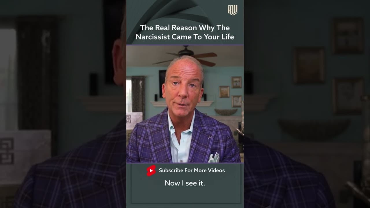 The Real Reason Why The Narcissist Came To Your Life #Shorts