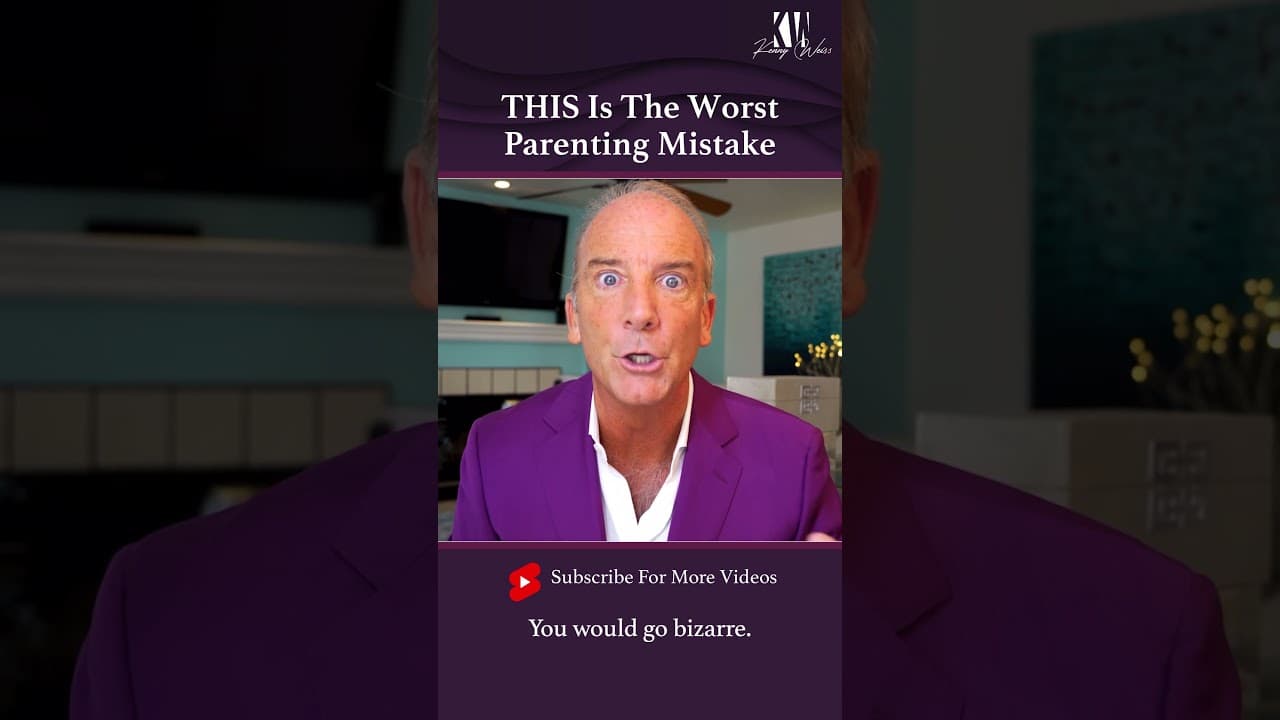 THIS Is The Worst Parenting Mistake #Shorts