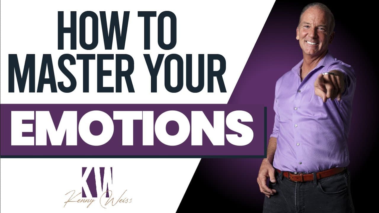 How To Master Your Emotions