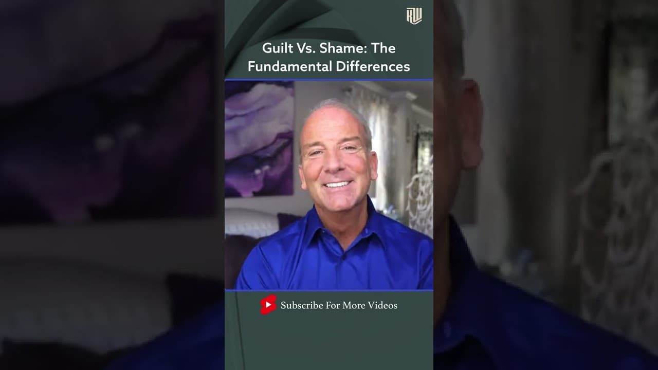 Guilt Vs  Shame The Fundamental Differences #shorts