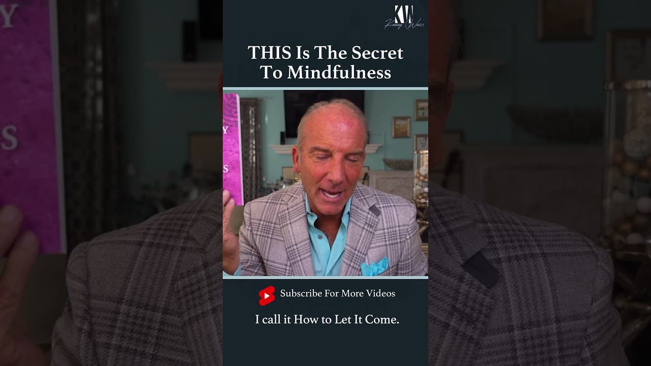 THIS is the Secret to Mindfulness #Shorts
