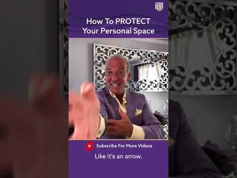 How To PROTECT Your Personal Space #Shorts