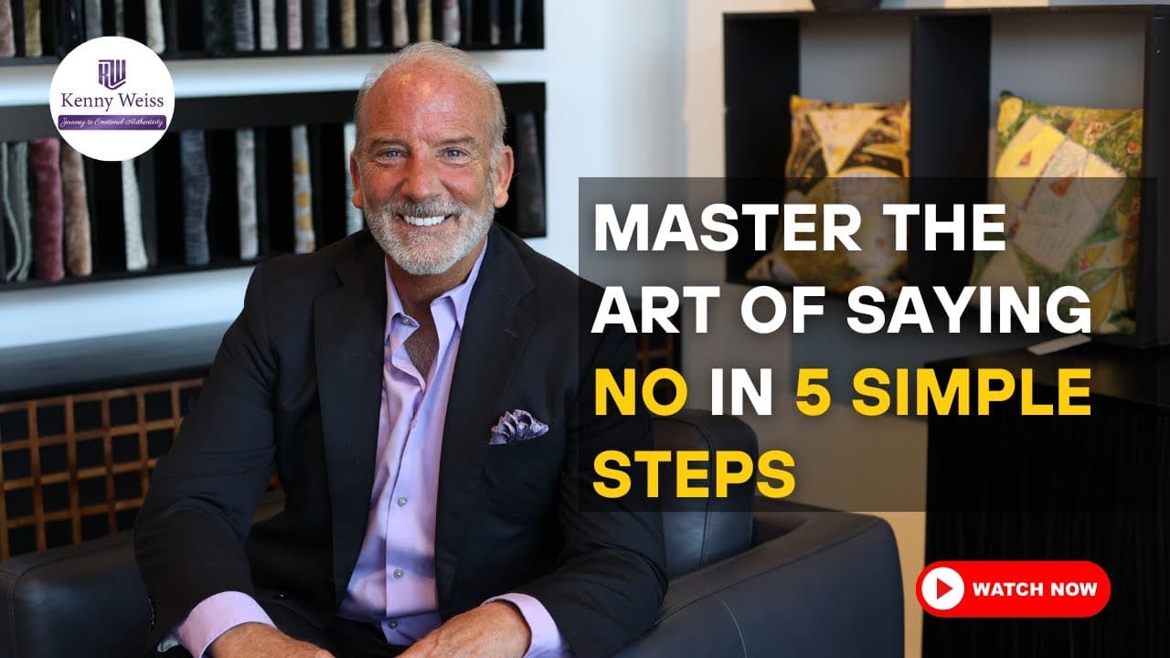 The Power of Saying No: A Lesson in Grief and Healing