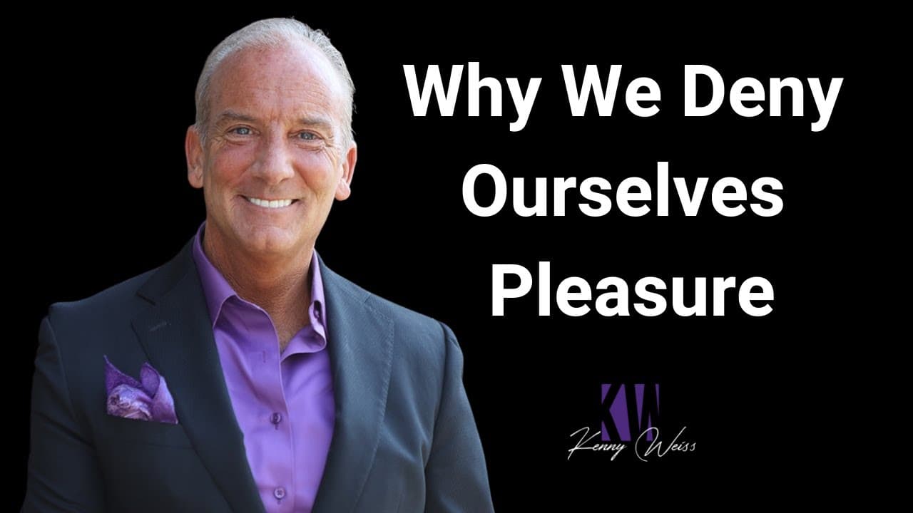 Why We Deny Ourselves Pleasure and Help