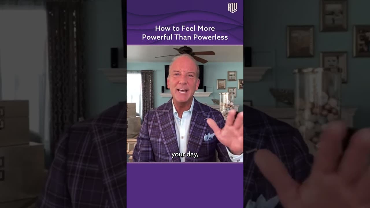 How to Feel More Powerful Than Powerless