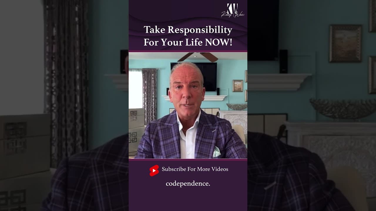 Take Responsibility For Your Life NOW! #Shorts
