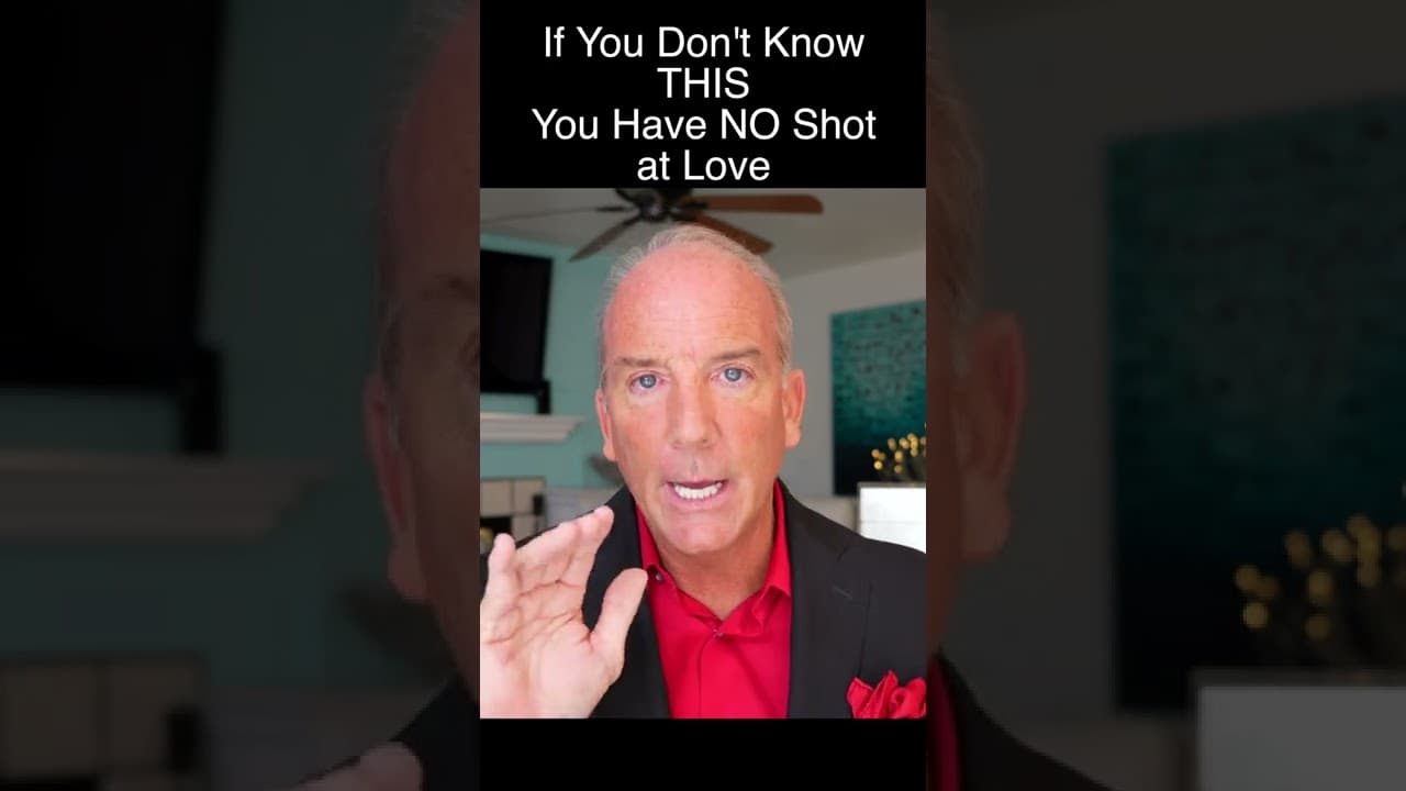 If You Don't Do THIS, You Have No Shot at Love!
