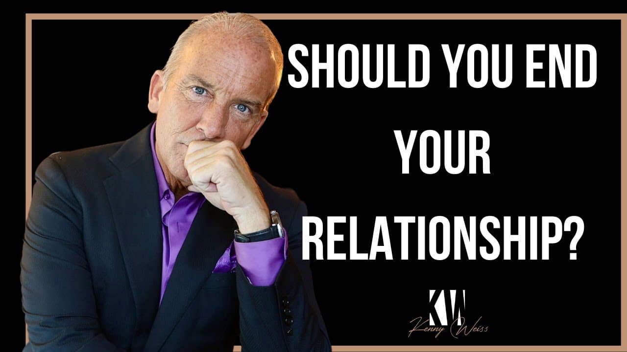 7 Signs It's Time to End Your Relationship