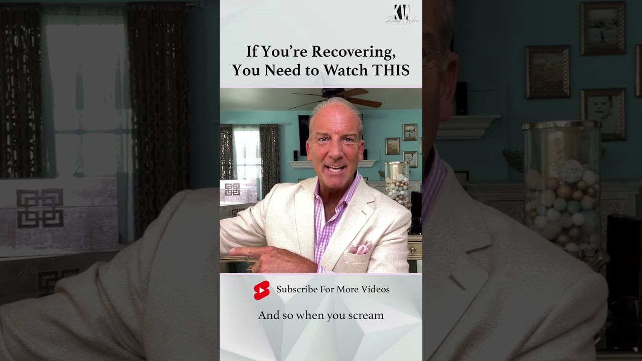 If You're Recovering, You Need to Watch THIS #Shorts