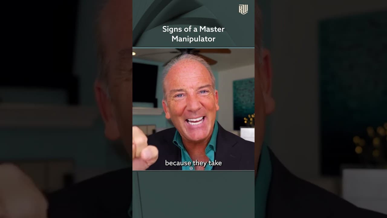 Signs of a Master Manipulator