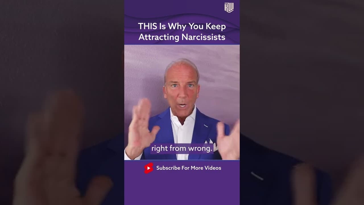 THIS Is Why You Keep Attracting Narcissists #Shorts