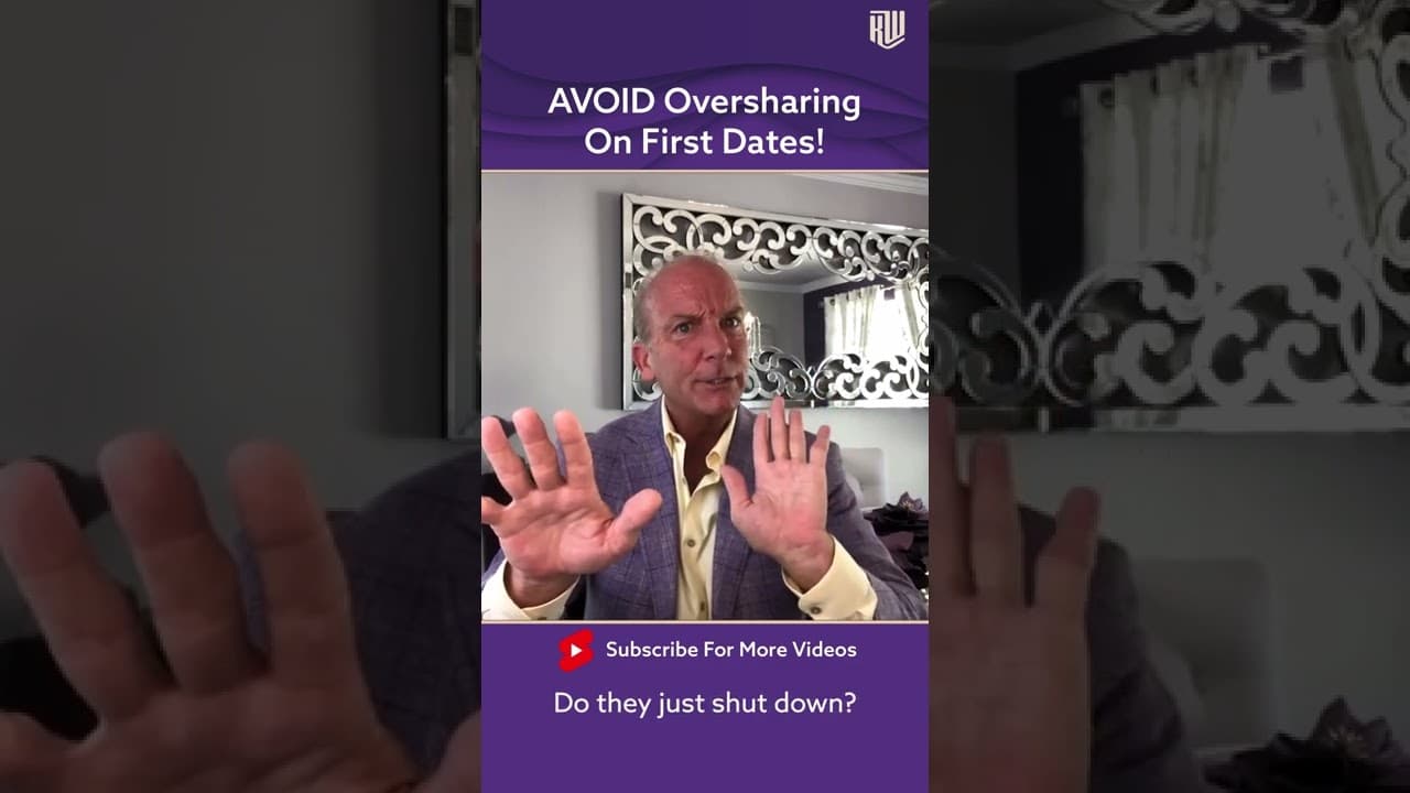 AVOID Oversharing On First Dates #Shorts
