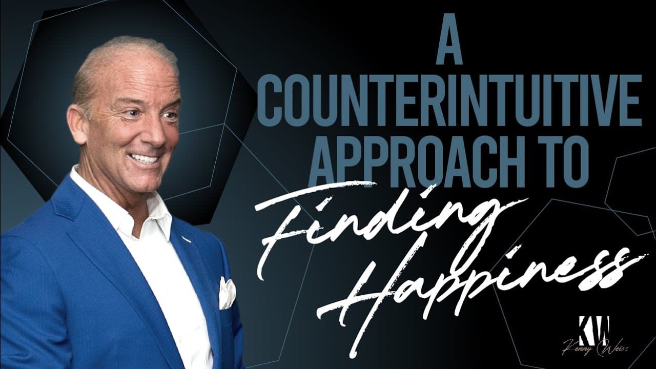 A Counterintuitive Approach To Finding Happiness