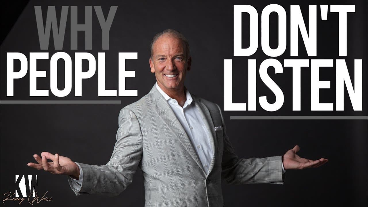 Why People Don't Listen