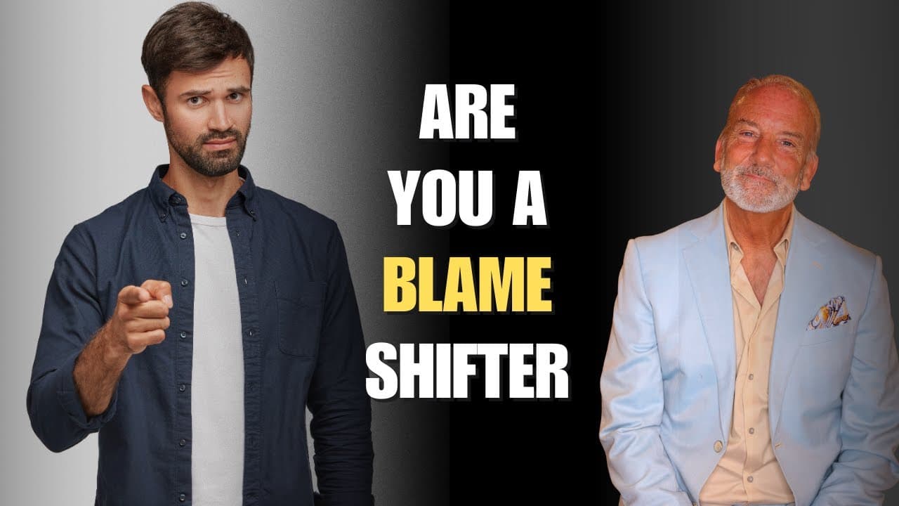 Unmasking Narcissists: The Art of Blame Shifting