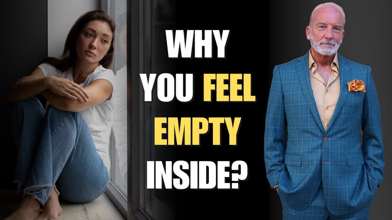 Are You Feeling Empty, Blank, Numb, and Disconnected from Yourself? | Kenny Weiss