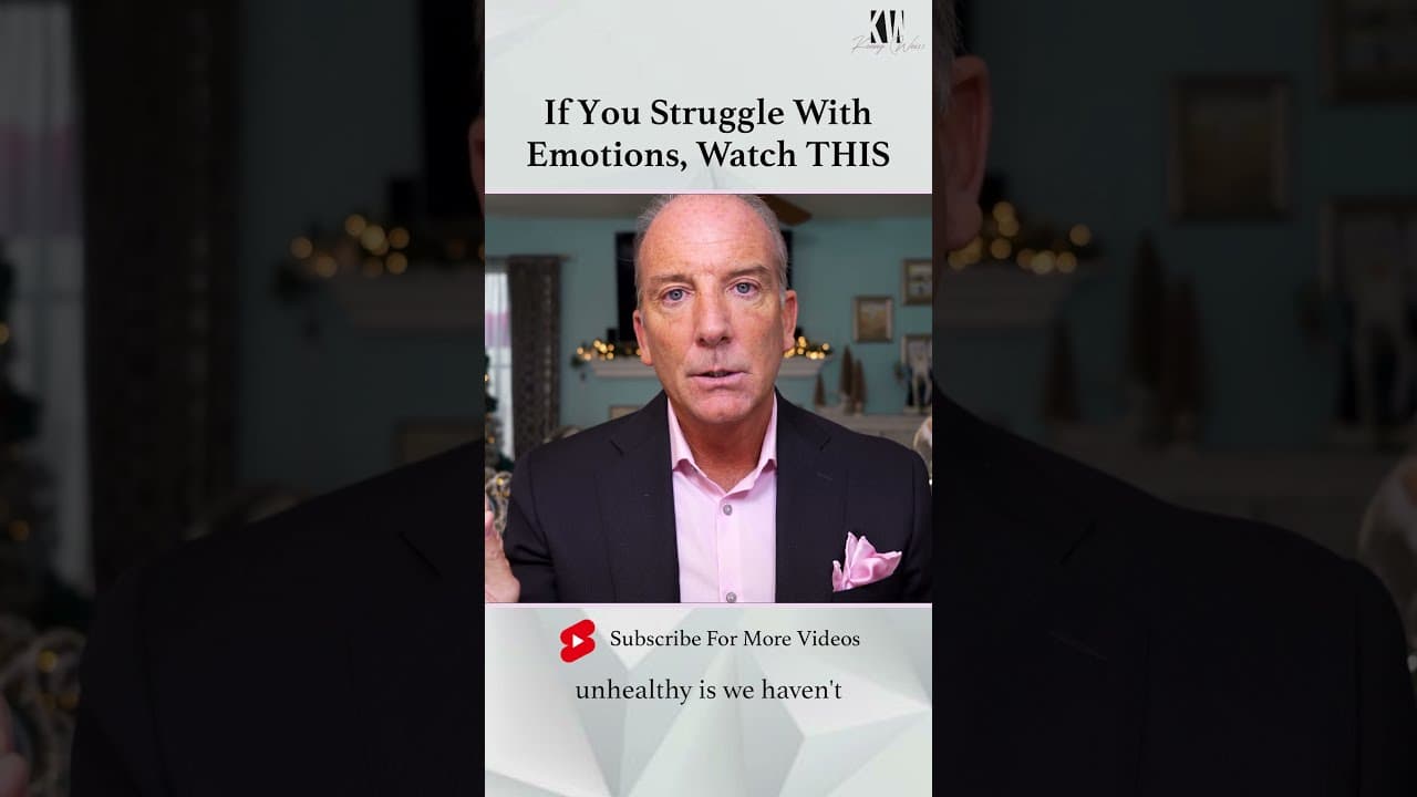 If You Struggle With Emotions, Watch THIS #Shorts