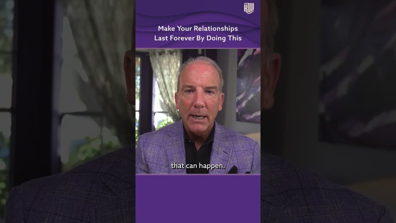 Make Your Relationships Last Forever By Doing This