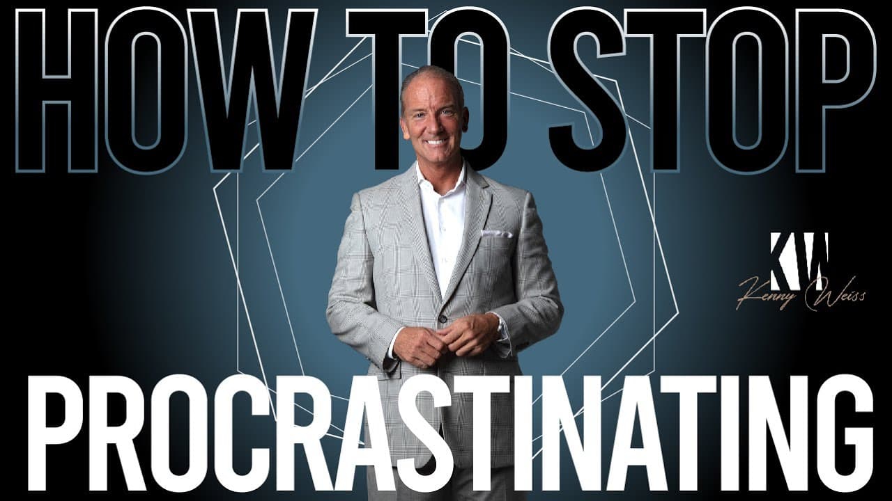 How To Stop Procrastinating