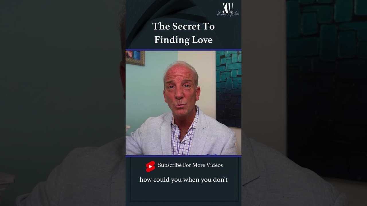 The Secret to Finding Love #Shorts
