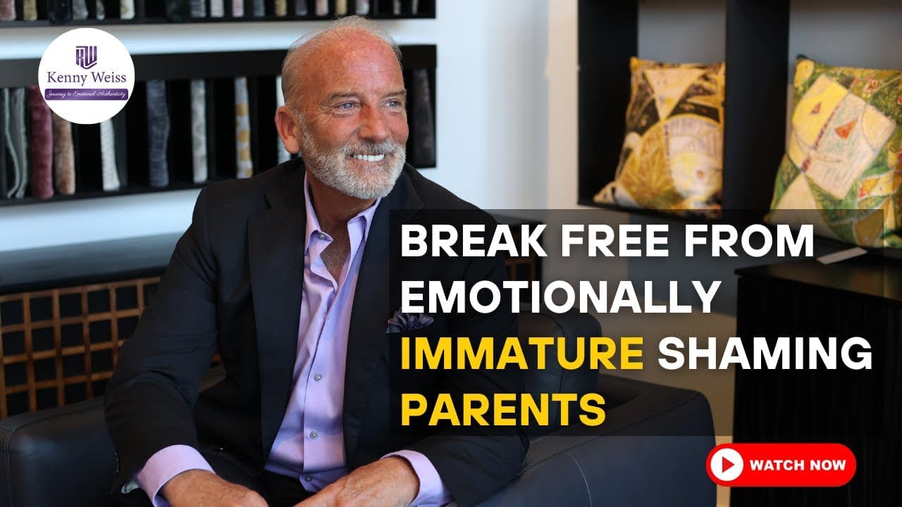 Toxic Shame From Emotionally Immature Parents