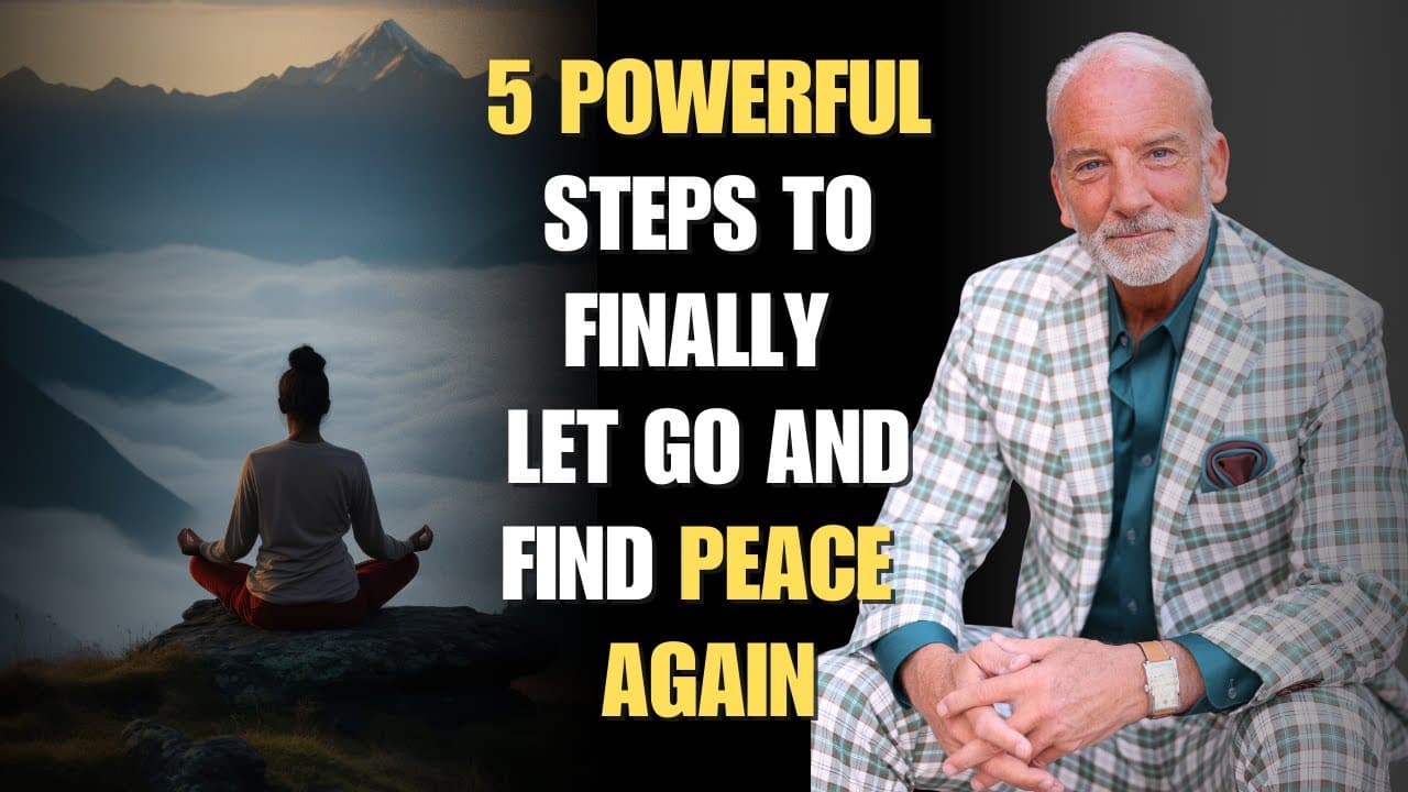 How to Let Go of Someone - The Trick to Releasing Someone From Your Heart