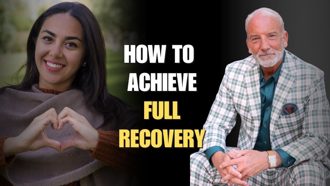 How to achieve full recovery: The one step you must take