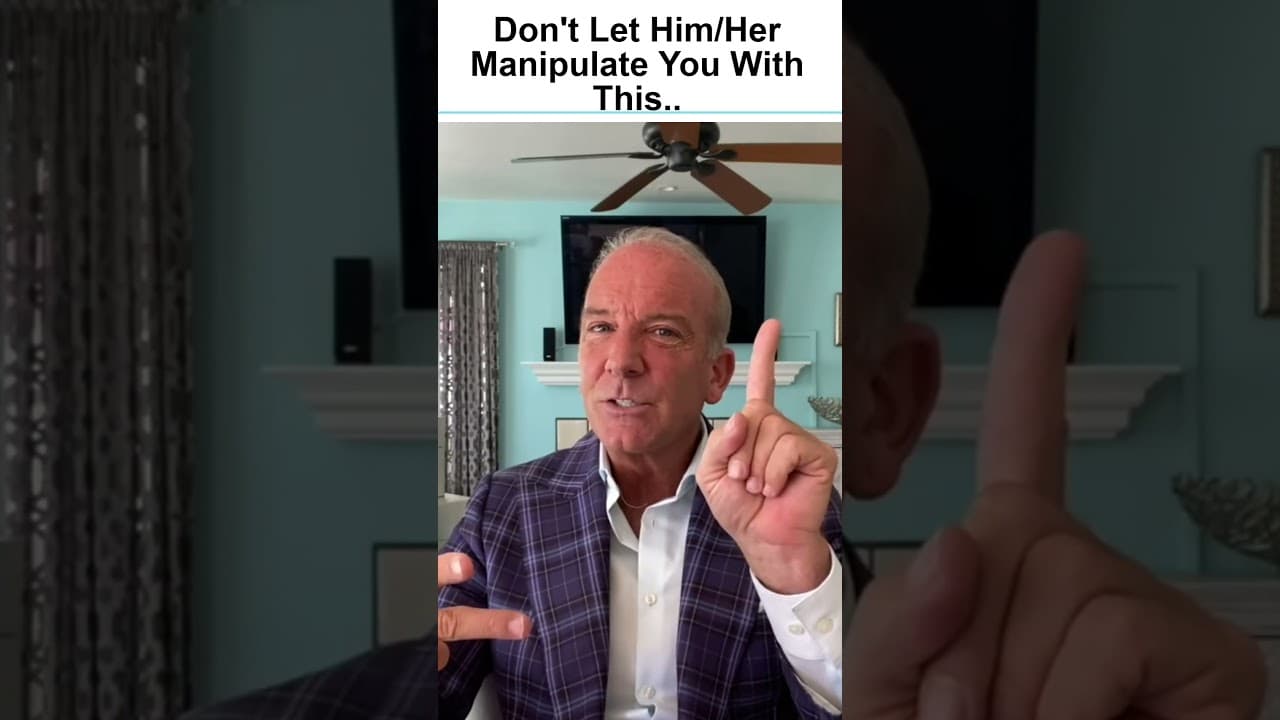 Don't Let Him/Her Manipulate You With This #shorts