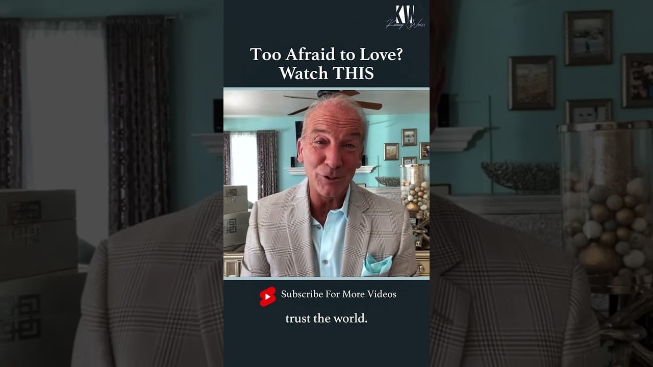 Too Afraid to Love? Watch THIS #Shorts