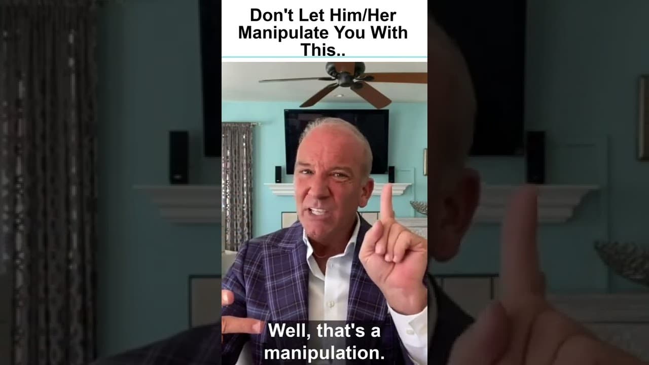Don't Let Them Manipulate You With THIS #shorts