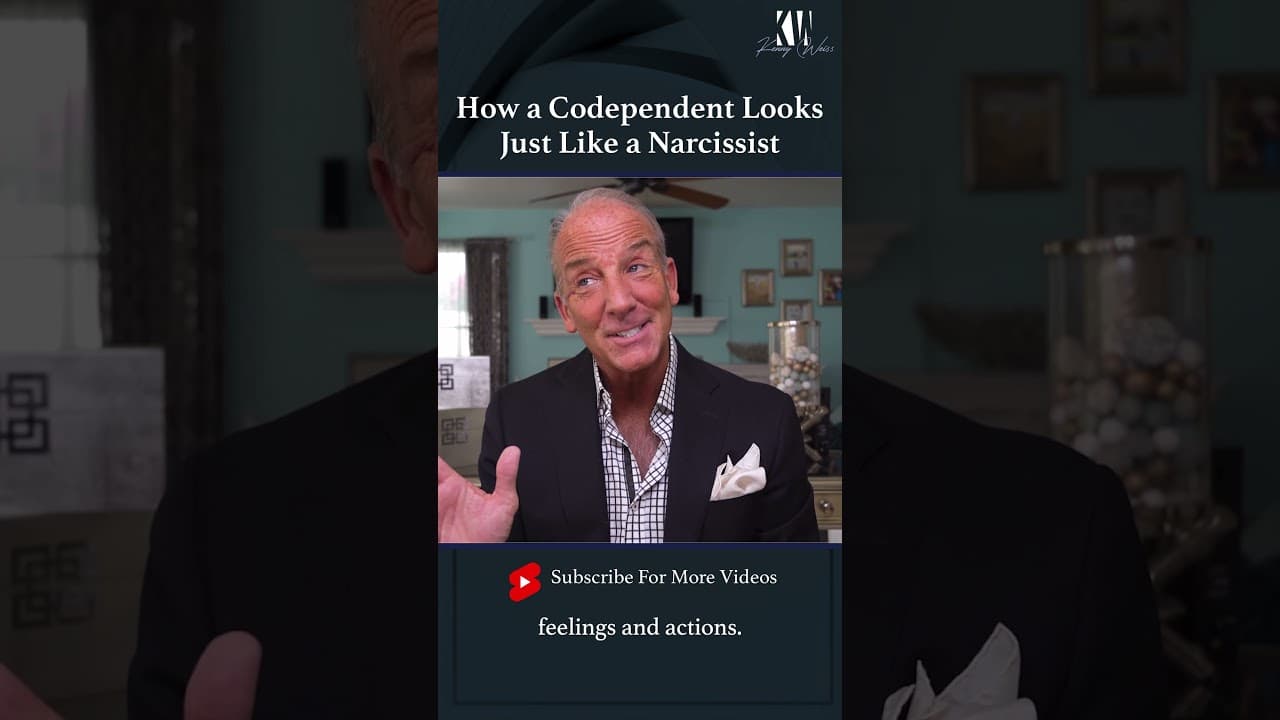 How a Codependent Looks Just Like a Narcissist #Shorts