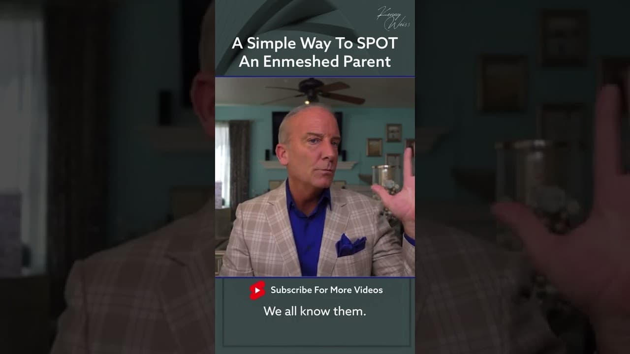 A Simple Way To SPOT An Enmeshed Parent #Shorts