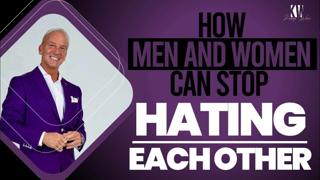How Men And Women Can Stop Hating Each Other