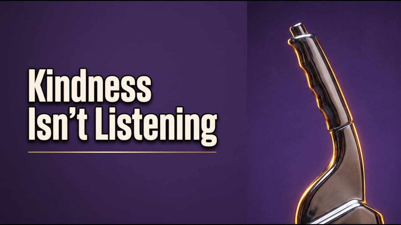 Trauma Dumping: If You're a Great Listener, You Might Be Nobody's Friend