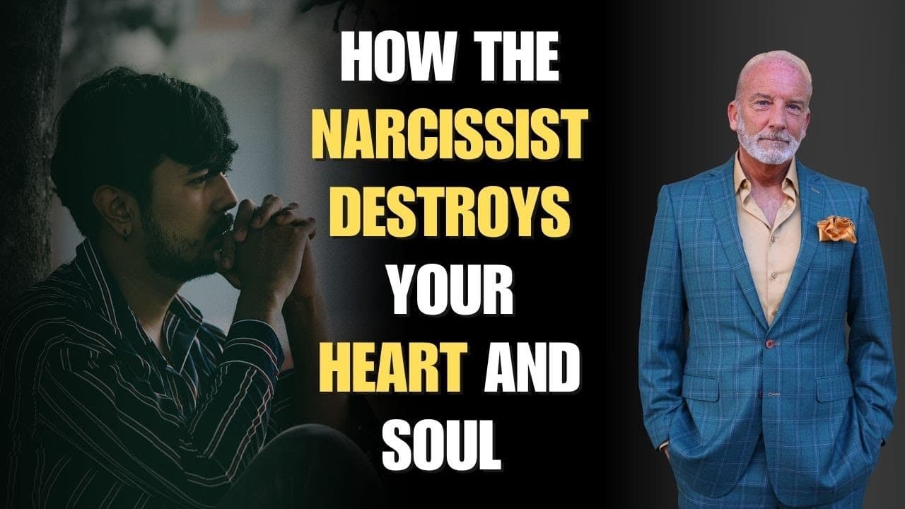 How a Narcissist Steals Your Soul