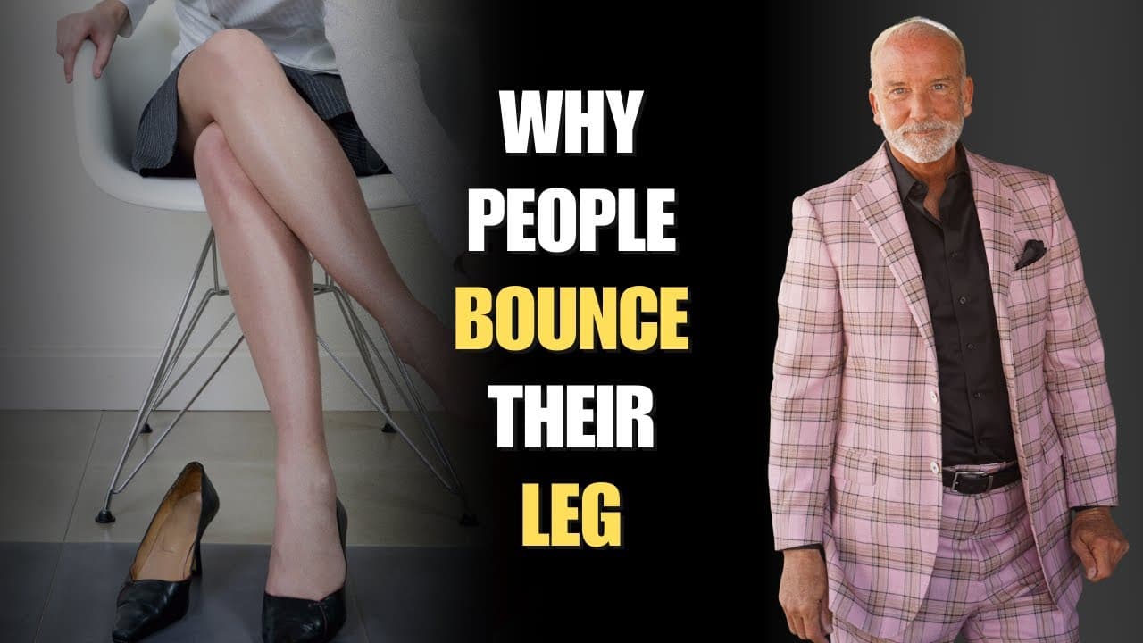 Why People Bounce Their Leg