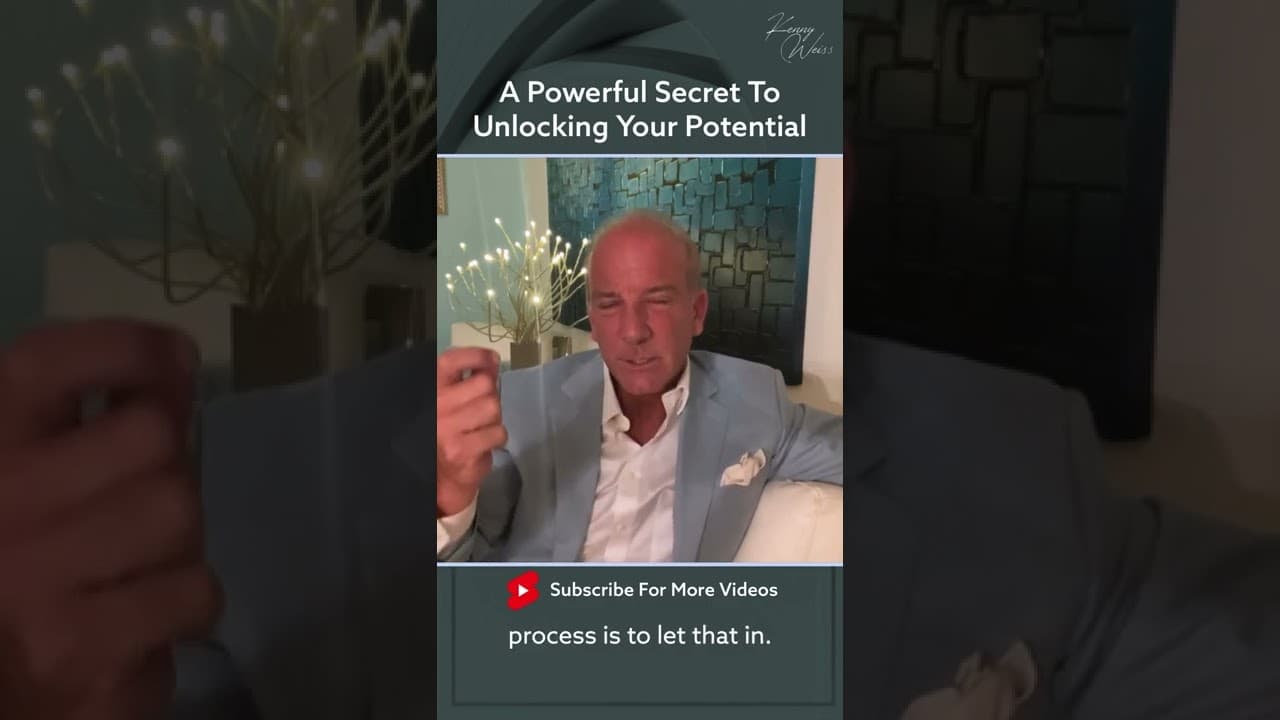 A Powerful Secret To Unlocking Your Potential #Shorts