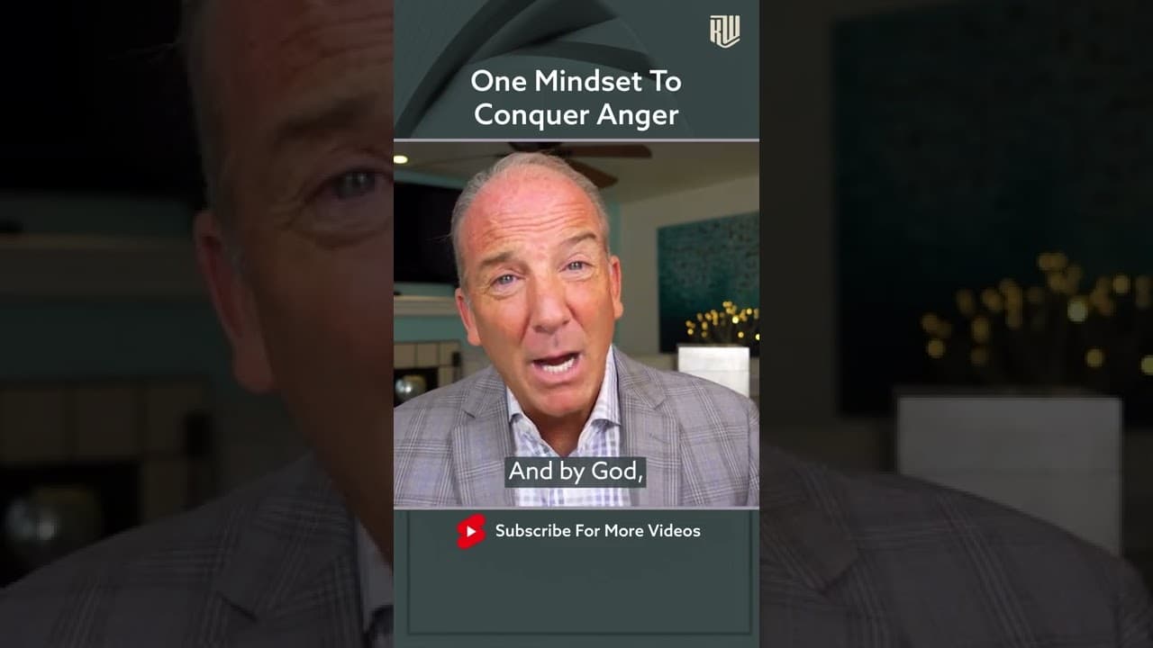 One Mindset To Conquer Anger #Shorts
