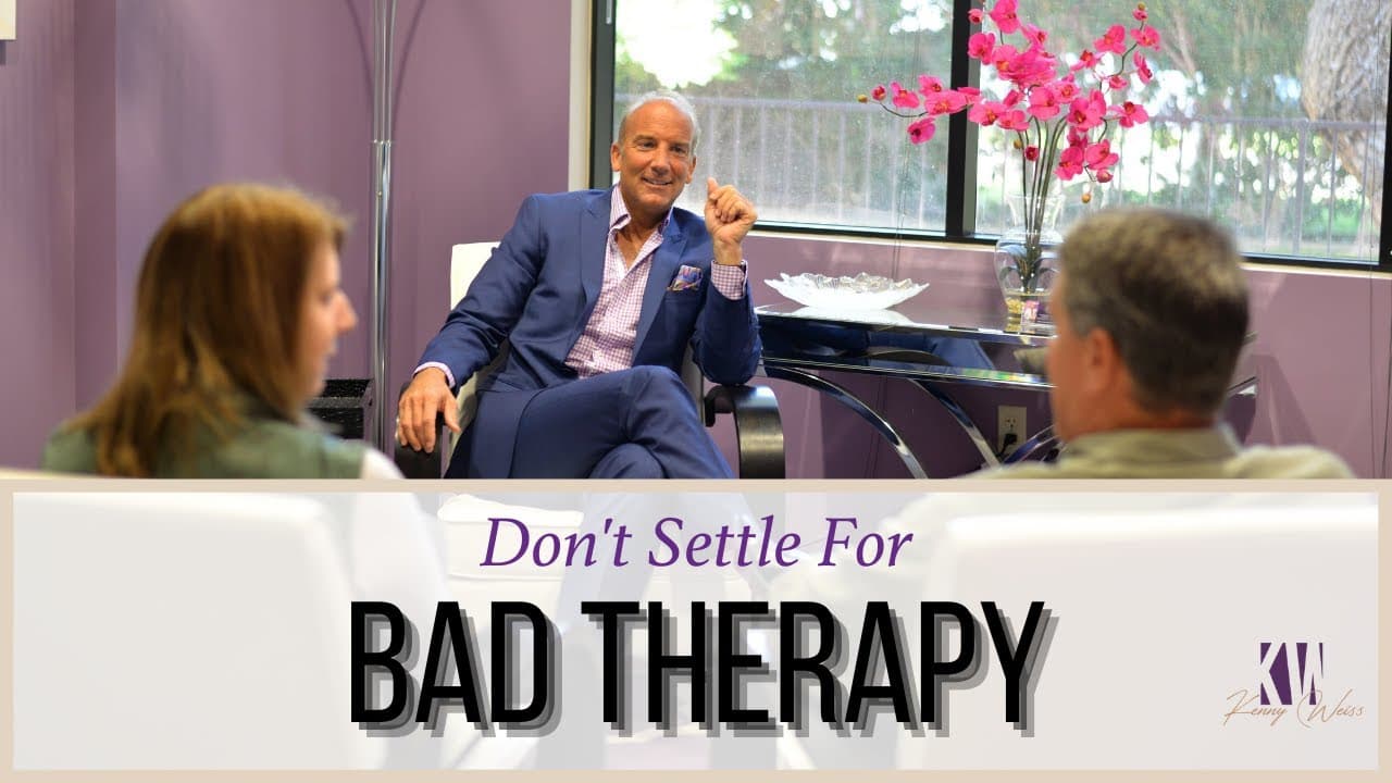 Bad Therapy! Don't Settle For less Than You Deserve
