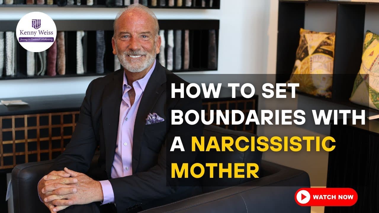 How To Set Boundaries With a Narcissistic Mother