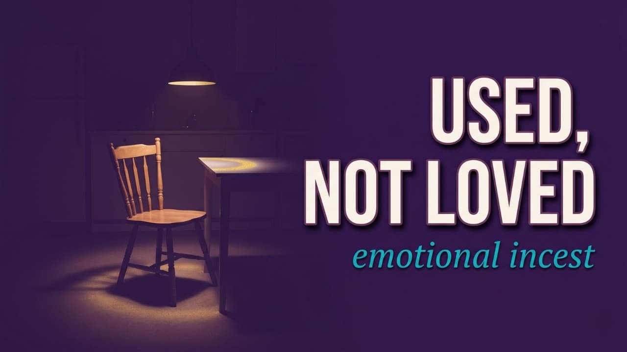 Your Childhood Was Stolen - Parentification Explained