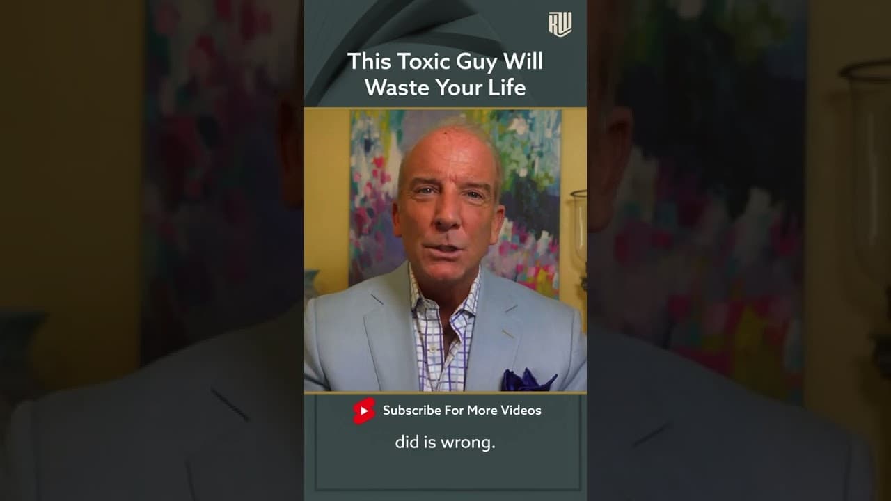 This Toxic Guy Will Waste Your Life #Shorts